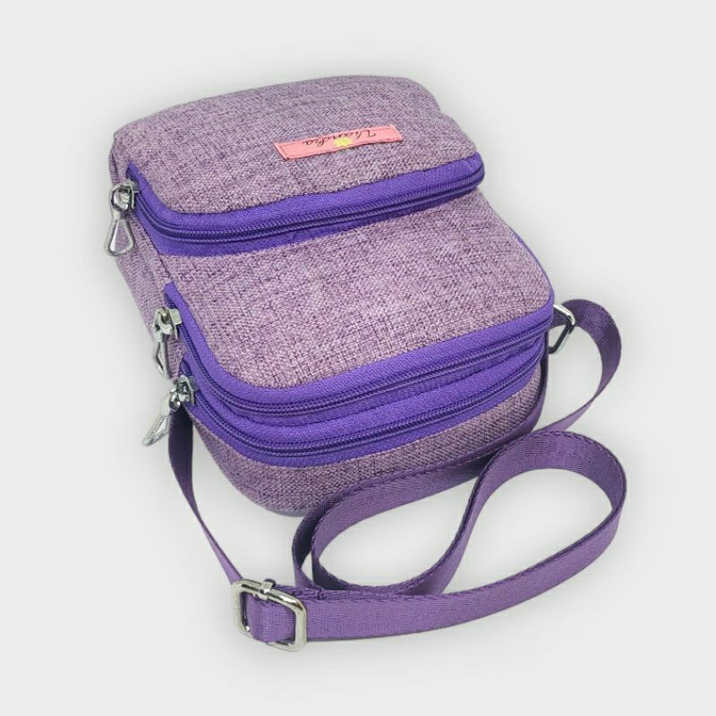 VIANDRA - Tas HP Wanita Tas Selempang Lucu Kekinian Premium 3 Reseleting