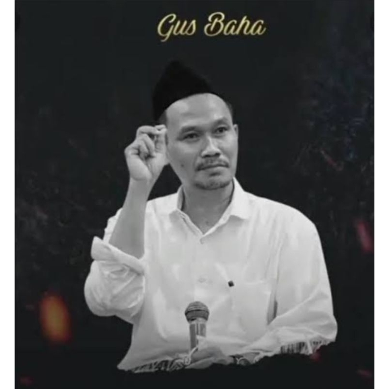 Kemeja putih Gus baha polos pria lengan panjang