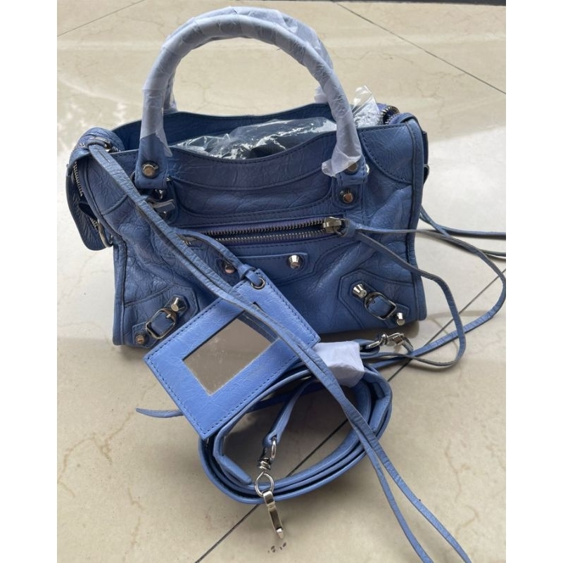 tas balenciaga mini city classic / preloved bag