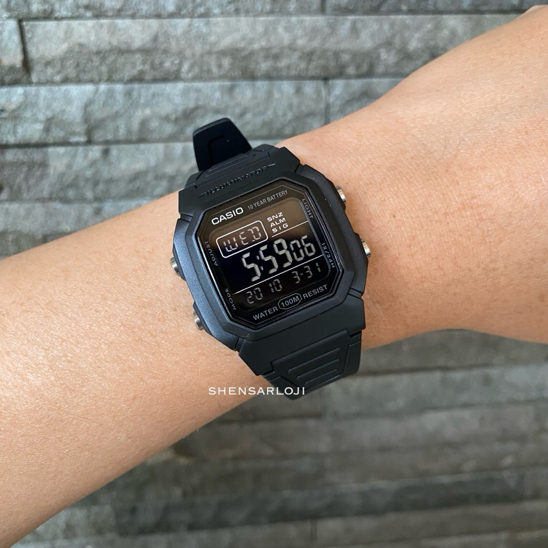 Casio W-800H-1B W800H-1B Original