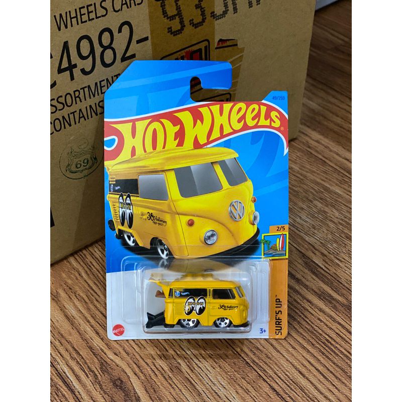 hotwheels kool kombi moon eyes