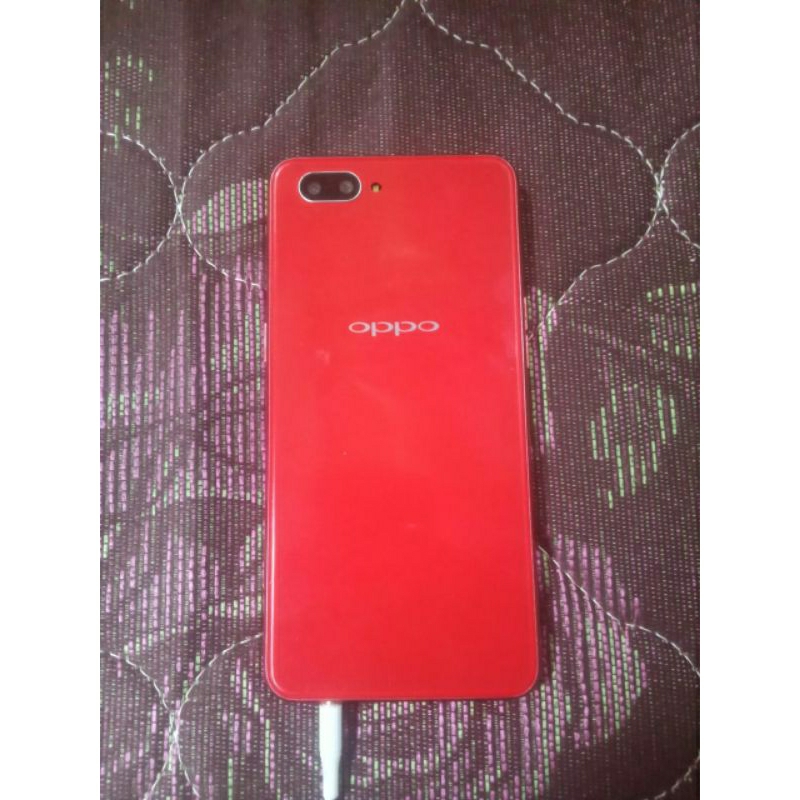 BARU NIH OPPO A3S MINUS RETAK SENTUHAN AMAN
