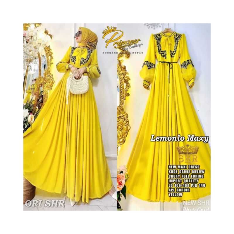 Lemonlo Maxy Ori Shr