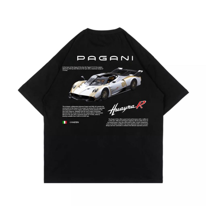 Kanzen Oversized Pagani Huayra R