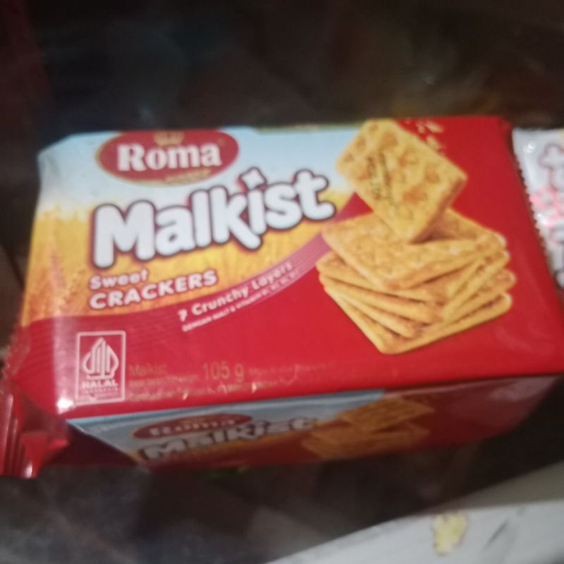 

malkist sweet crackers