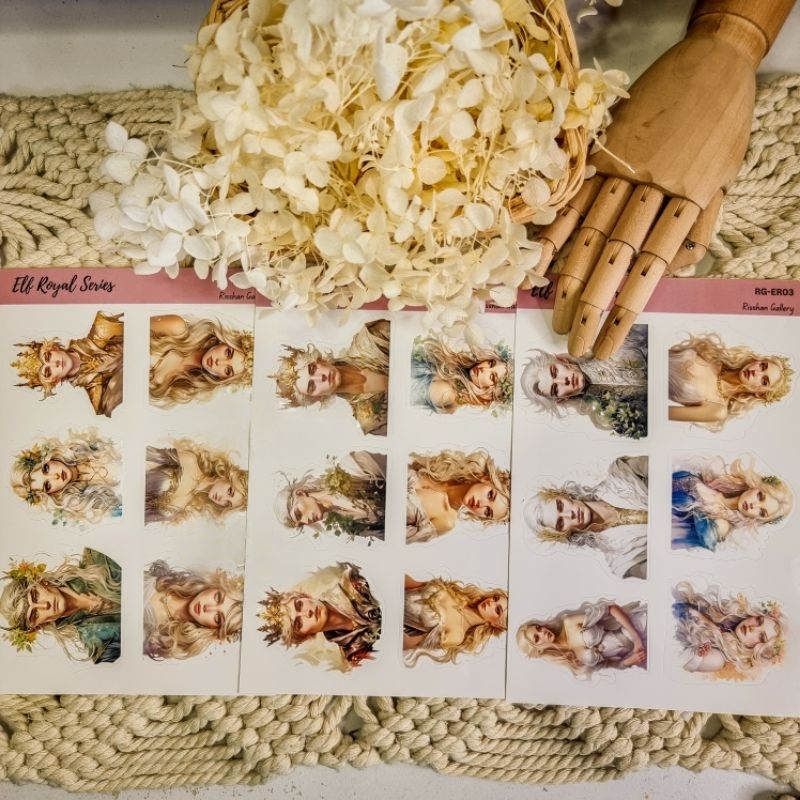 

Sticker edisi Elf Royal