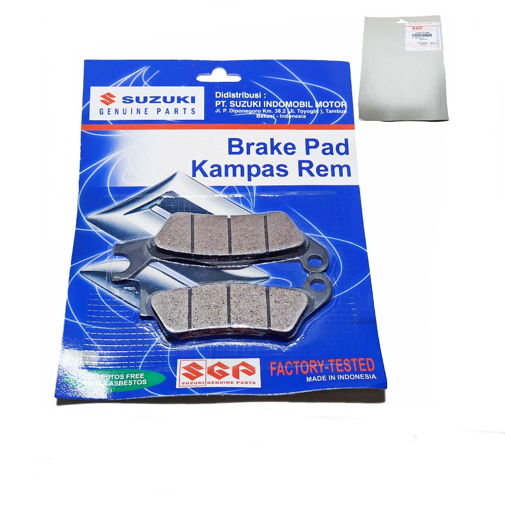 Dispad Depan SUZUKI SATRIA FU INJEKSI Kampas Rem Depan SATRIA FU FI Kampas Rem Cakram Satria Fu FI S