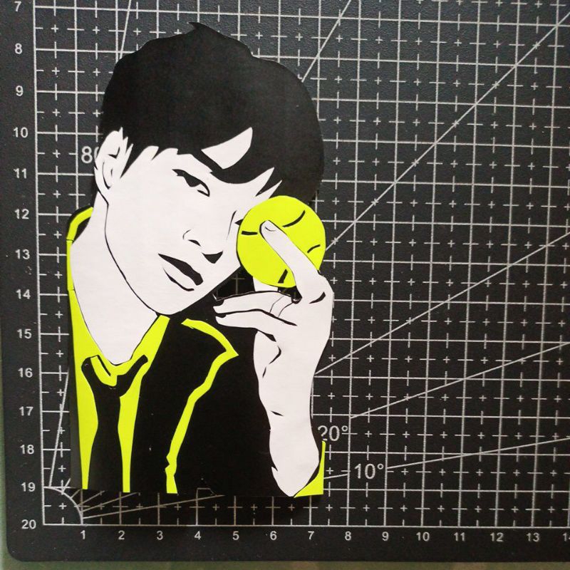 

Stiker Jeno NCT