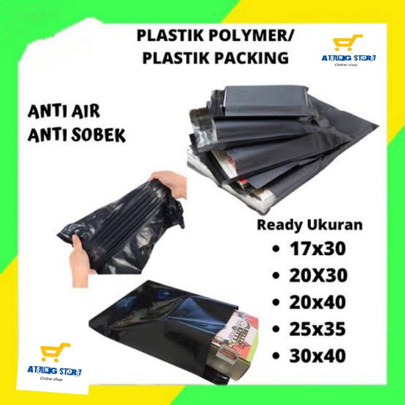 

Plastik Packing Olshop Kantong Plastik Amplop Polimer isi 100