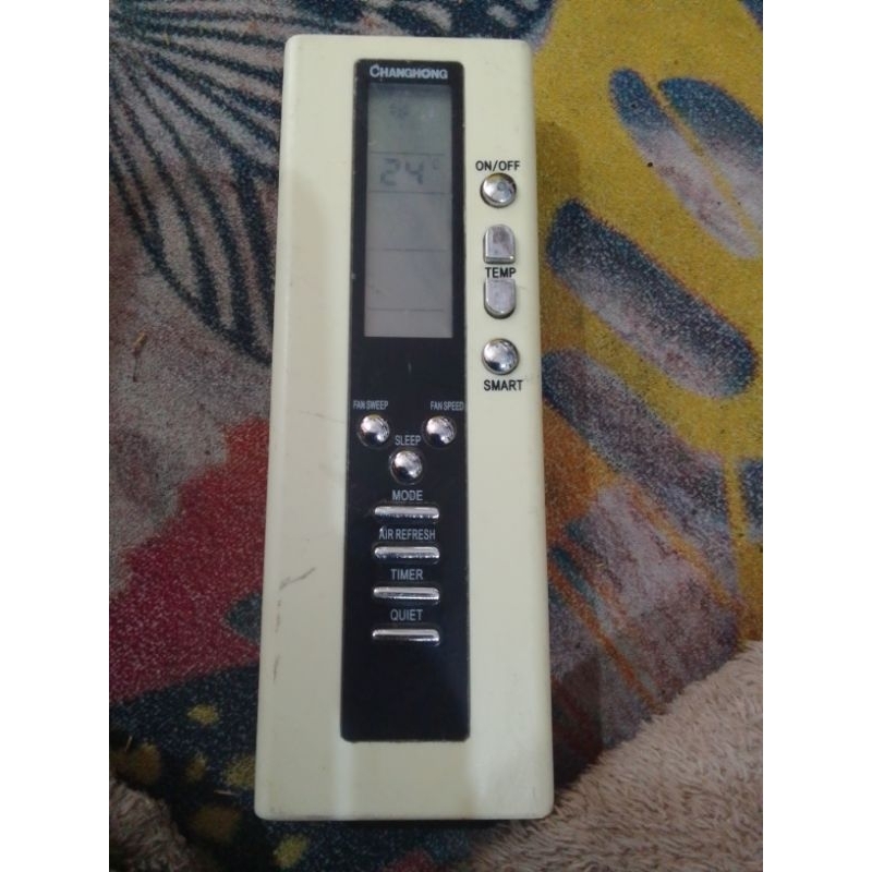 remote AC CHANGHONG