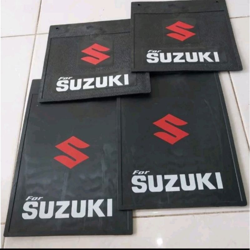 karpet lumpur variasi Suzuki pick up box New Carry Futura depan belakang