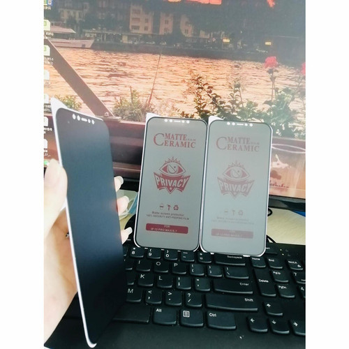 XIAOMI POCO X6 POCO X6 PRO POCO M6 PRO TEMPERED GLASS CERAMIC SPY PRIVACY MATTE