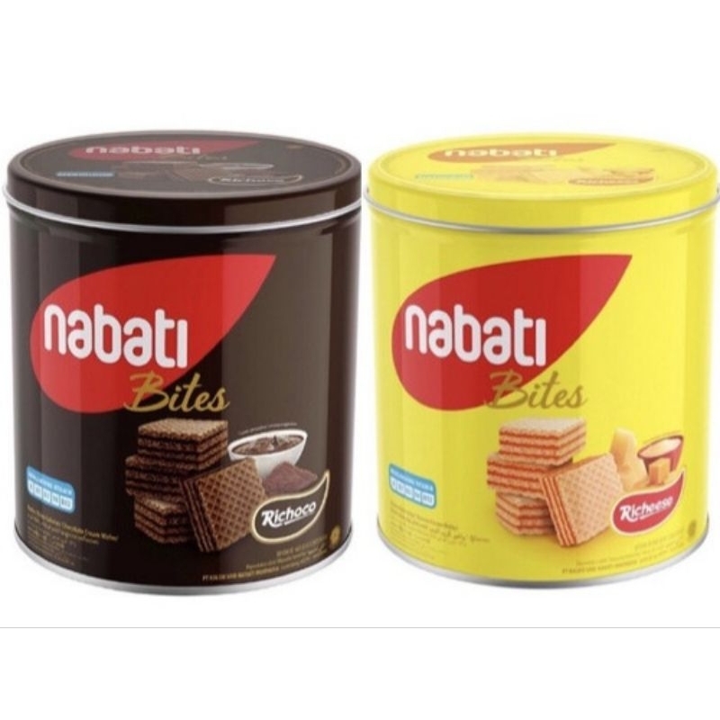 

RICHEESE NABATI WAFER CREAM KALENG 267GR