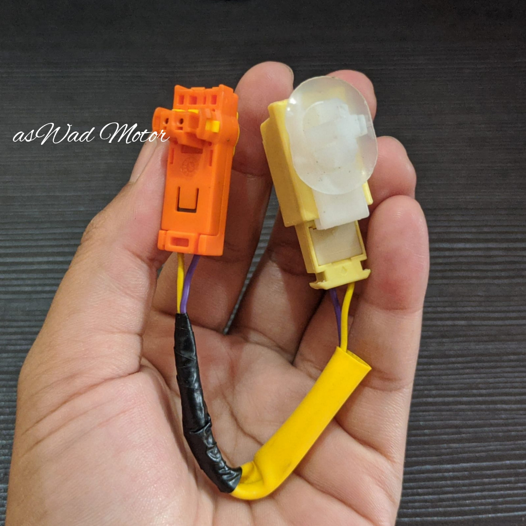 SOCKET KABEL AIRBAG KIRI MOBIL SUZUKI ALL NEW ERTIGA / SOCKET AIRBAG ERTIGA/KABEL SOKET/SOKET MOBIL