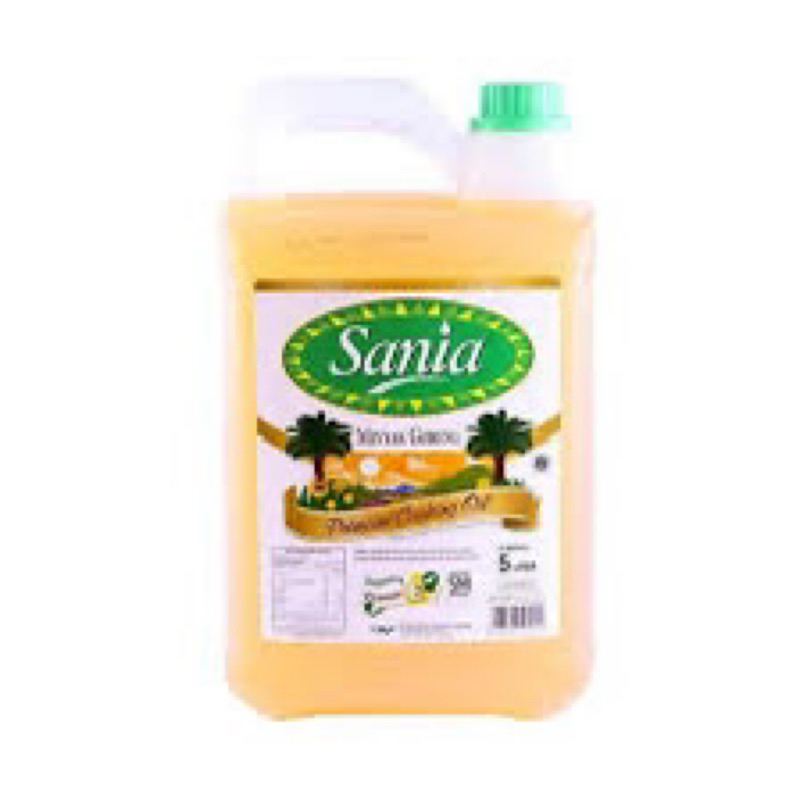 

Sania Minyak Goreng 5L