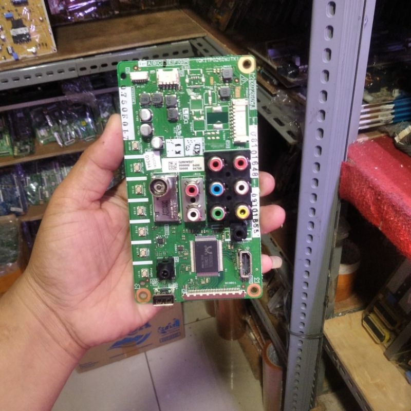 MB TV SHARP LC-32LE100M MAINBOARD - MOTHERBOARD - MB TV LED SHARP LC-32LE100M