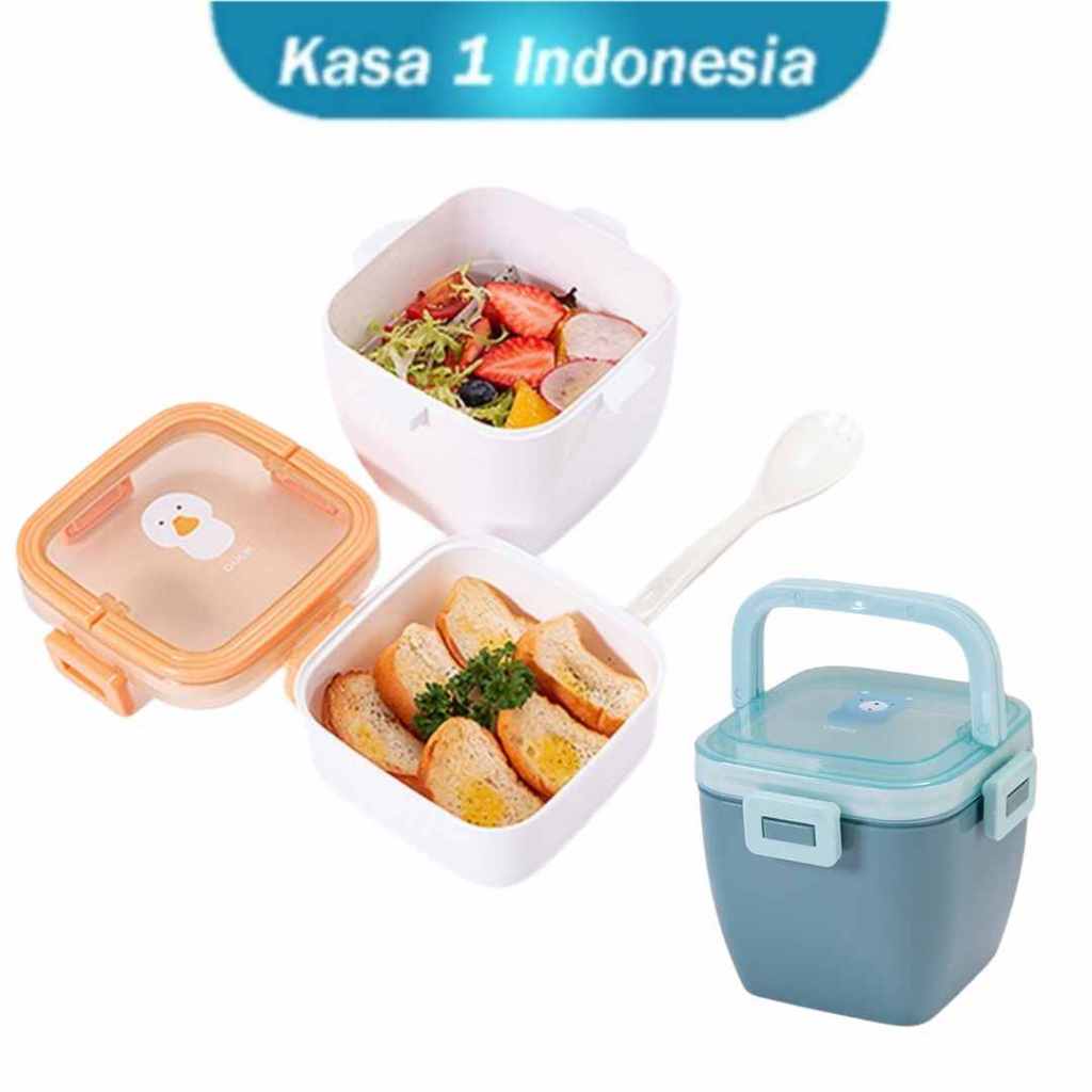 Lunch Box Set Anak TK SD / Kotak Bekal Anak Karakter