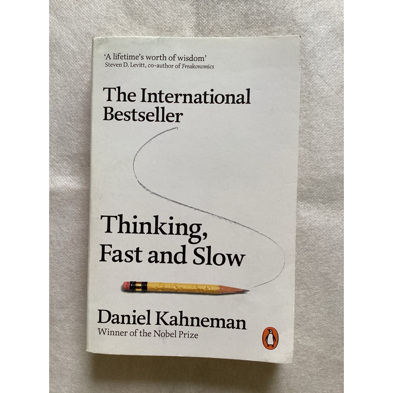 [Preloved] Thinking, Fast and Slow (eng) - Daniel Kahneman