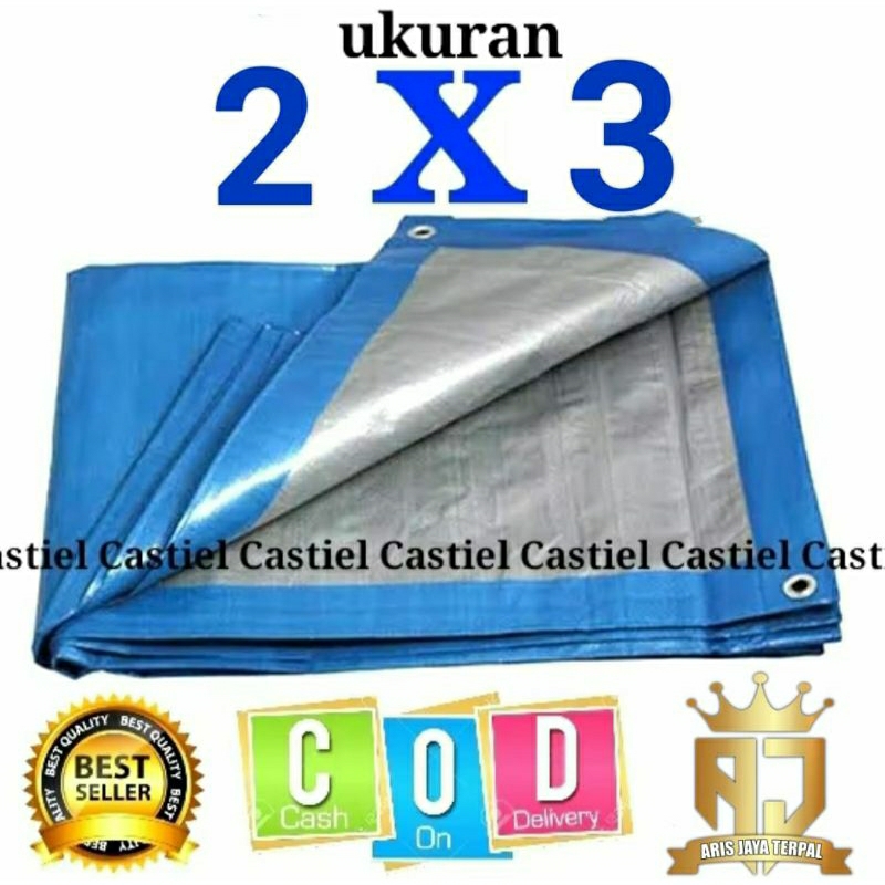 TERPAL UKURAN 2 X 3 METER