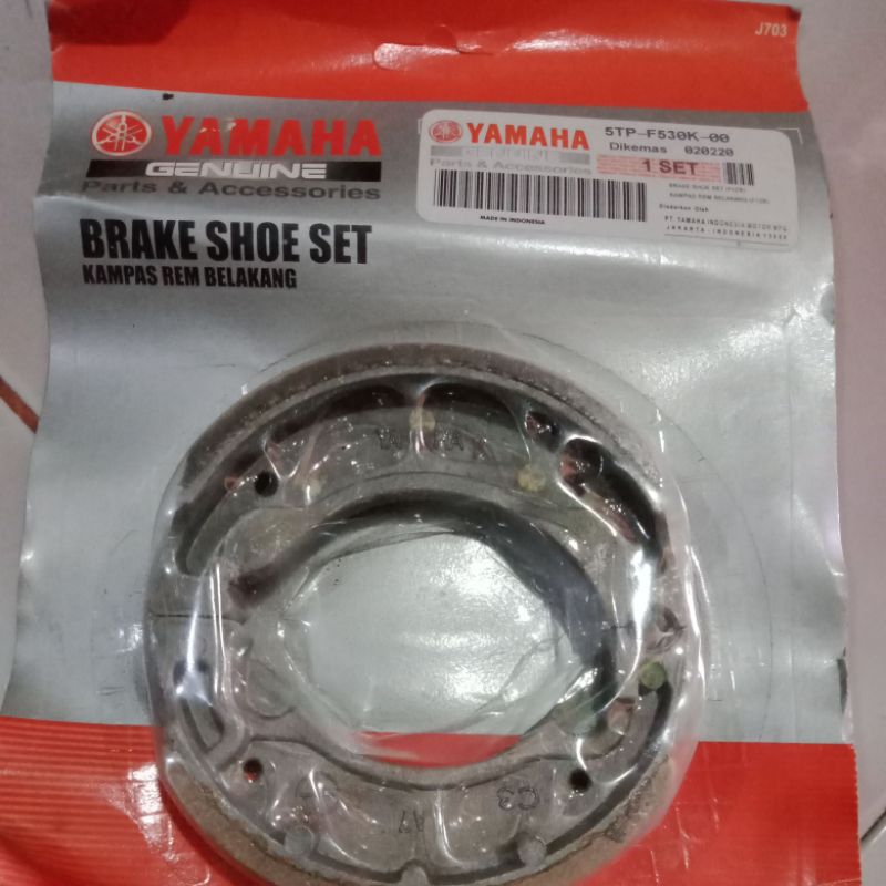 KAMPAS REM BELAKANG FIZR/JUPITER Z/