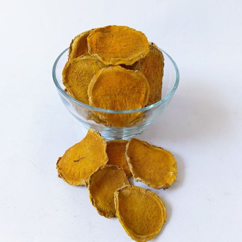 

TEMULAWAK KOIN KERING 1 KG / curcuma dried