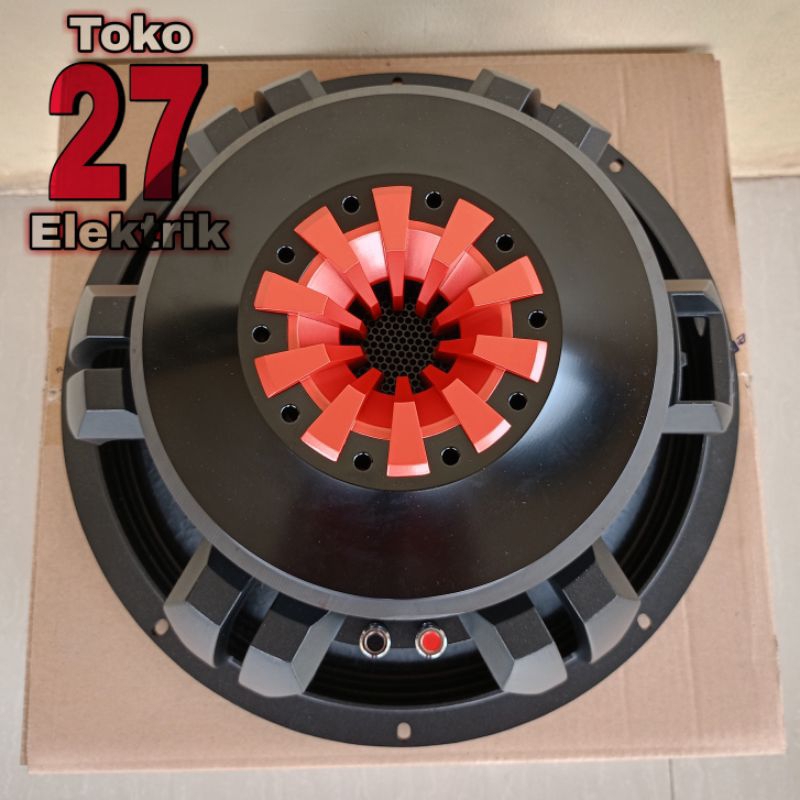 Speaker ACR Fabulous 15 inch PA 100152 MK² SW