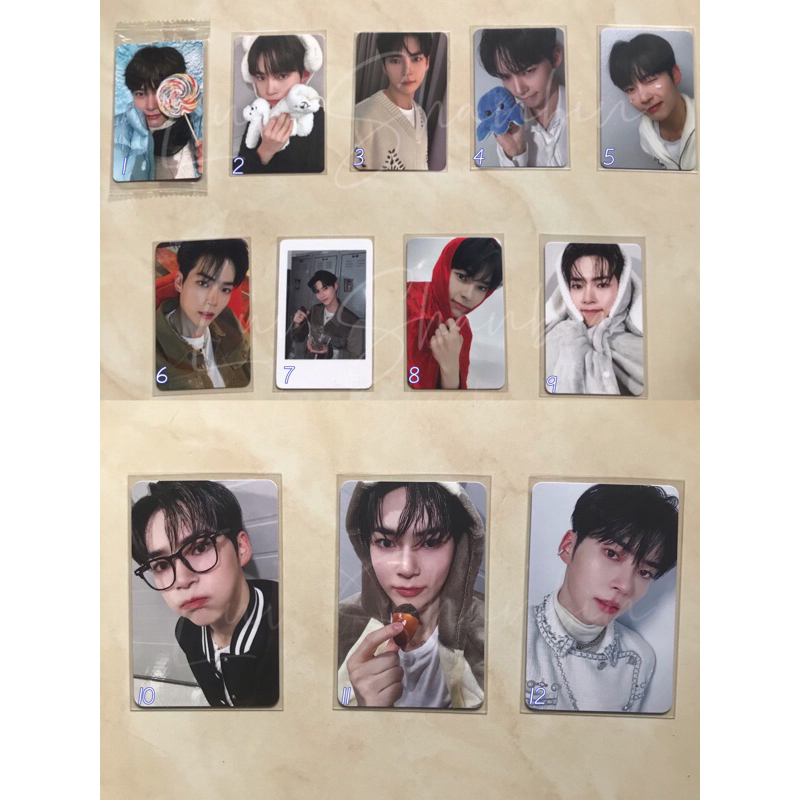 PC / POB SUNG HANBIN ROMANTIC CROWN [RMC],YITS & MELPO