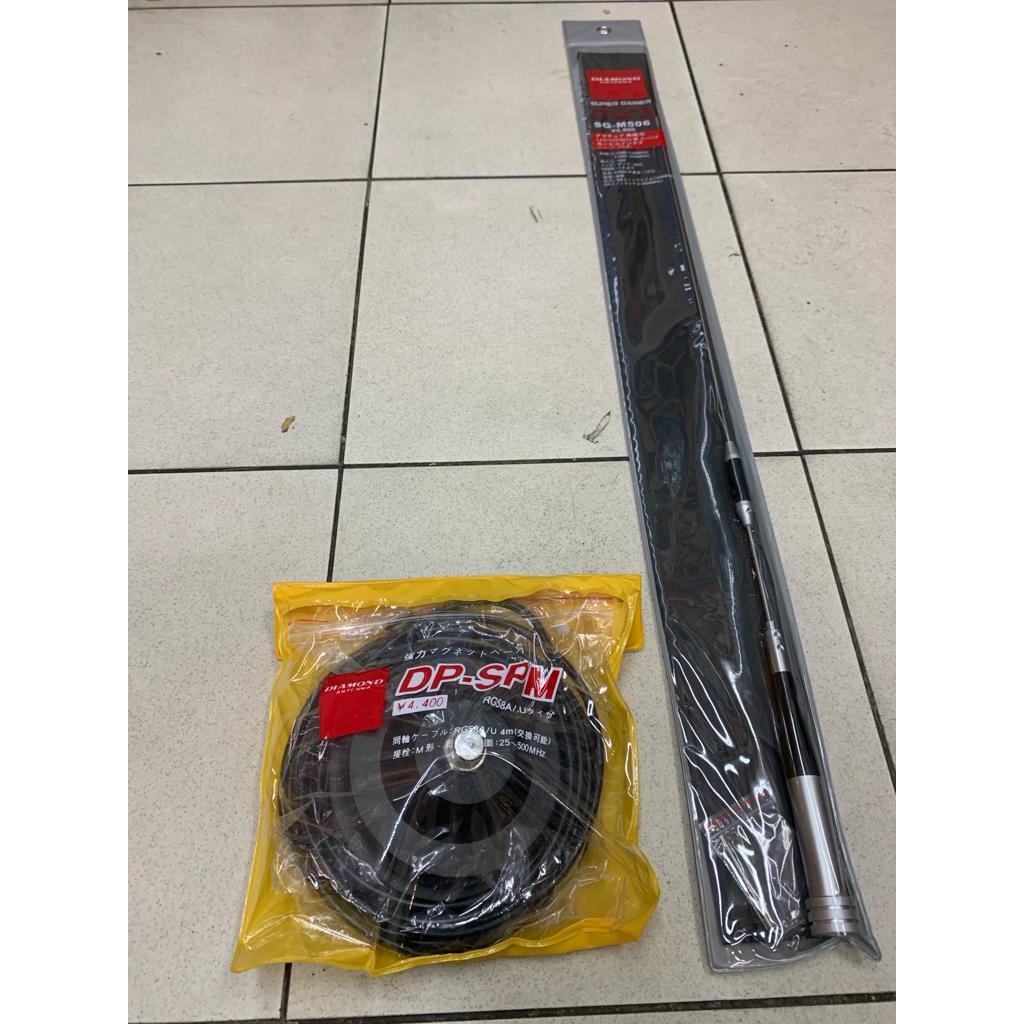 PAKET ANTENA RADIO RIG MOBIL MODEL MAGNET MURAH