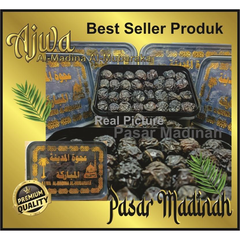 

Kurma Ajwa 1 Kg