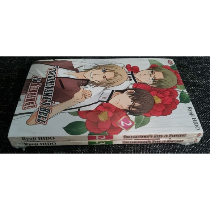 KOMIK (Original-Baru-Segel) - Tsubakiyama's Bell is Ringing (RagamVolume)