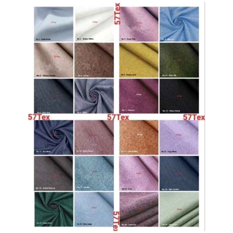 Katun Madinah Fodu 1 Roll isi 40 Yard