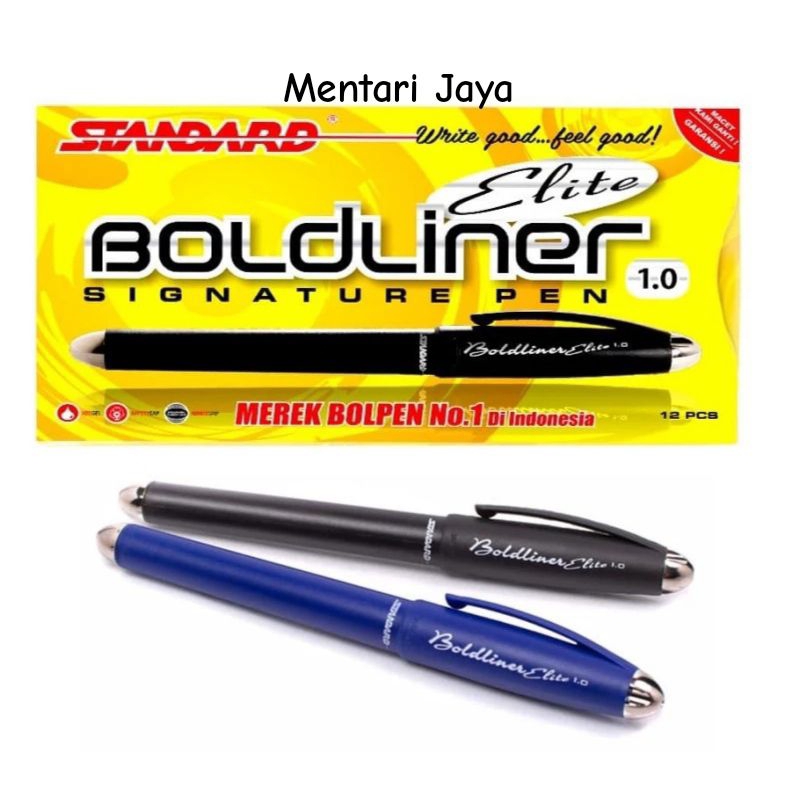 

Pen standar BOLDLINER ELITE 1.0MM