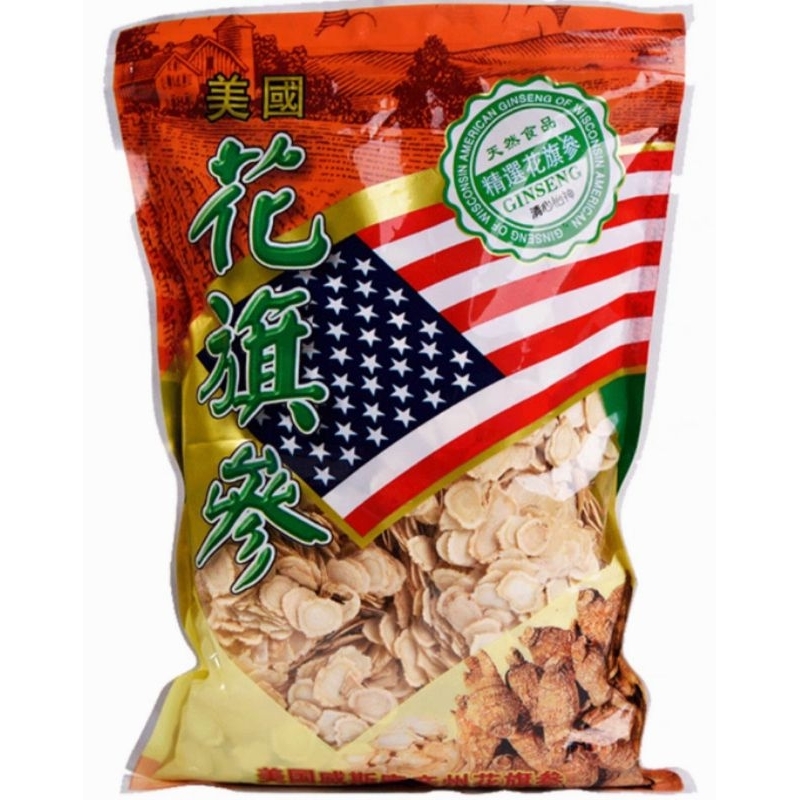 

American Ginseng / youngsem / Ginseng Iris Putih Original Import 250 Gram