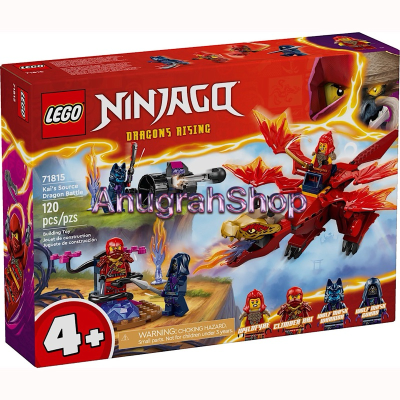 LEGO 71815 NINJAGO Kai Source  Dragon Battle