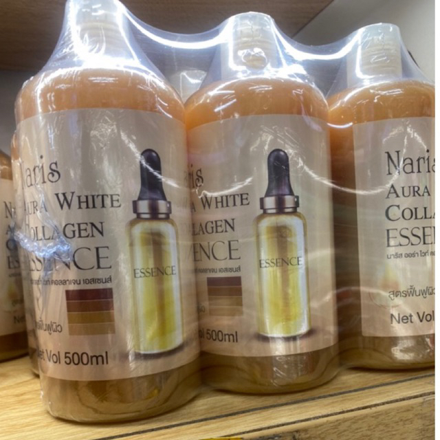 NARIS THAILAND 500 mil(SERUM BADAN)