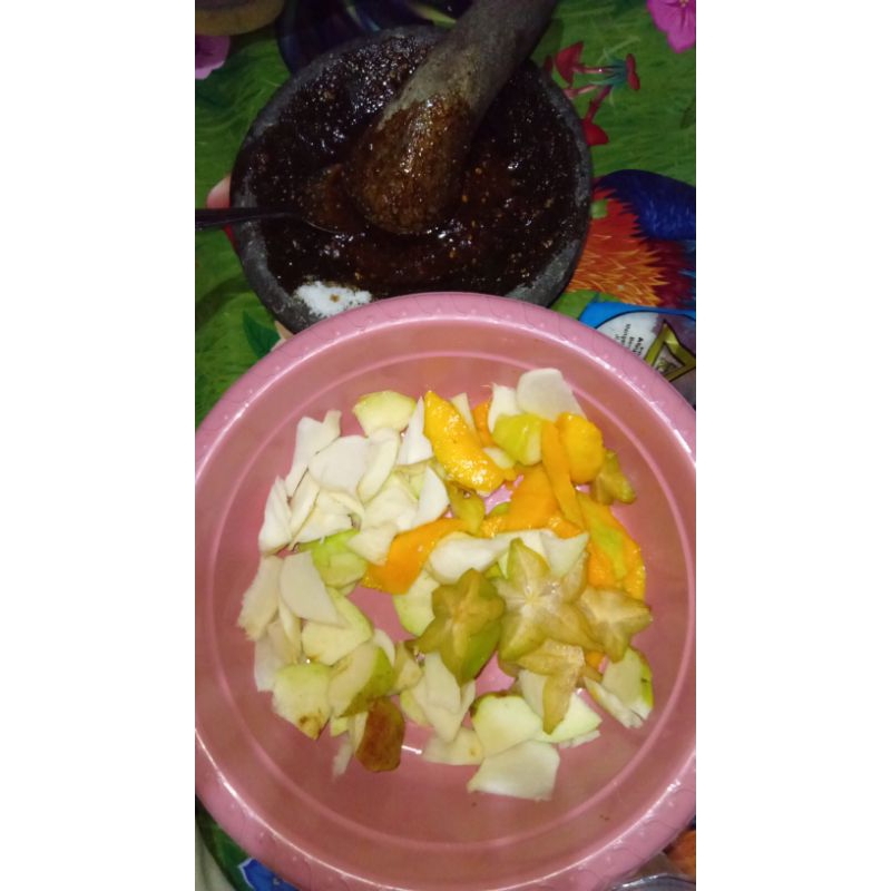 

rujak buah