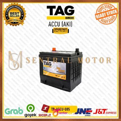 Accu aki mobil kering hybrid Q85