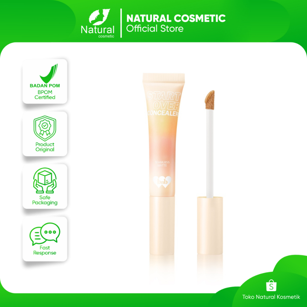 BNB barenbliss Korean Bloomatte Start-Over Concealer