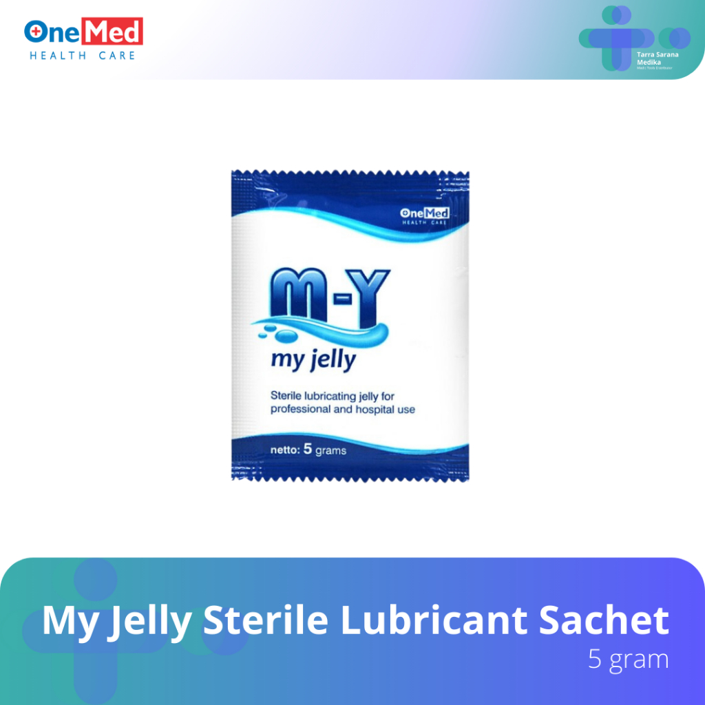 OneMed My Jelly Sterile Lubricant Sachet 5 gram