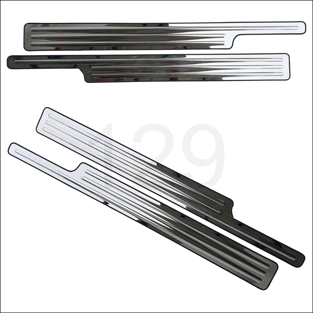 Sill Plate Jimny JB74-Pelindung Pintu Jimny-Suzuki All New Jimny 2020