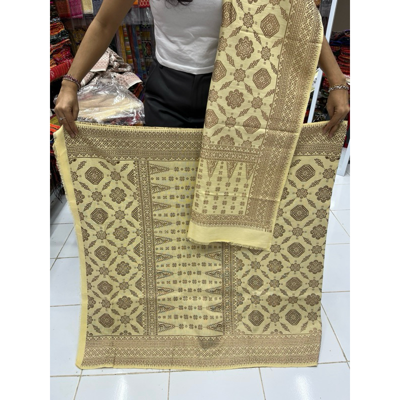 Songket Palembang Ori Benang Sutra Songket Palembang Asli