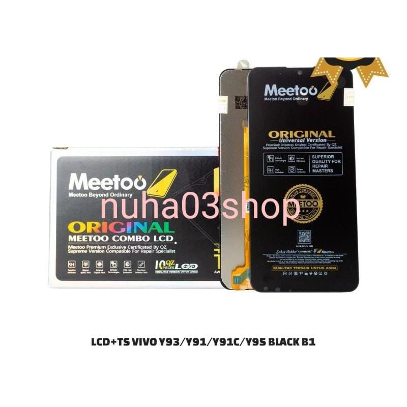 LCD+TS VIVO Y93/Y91/Y91C/Y95 ORI BLACK