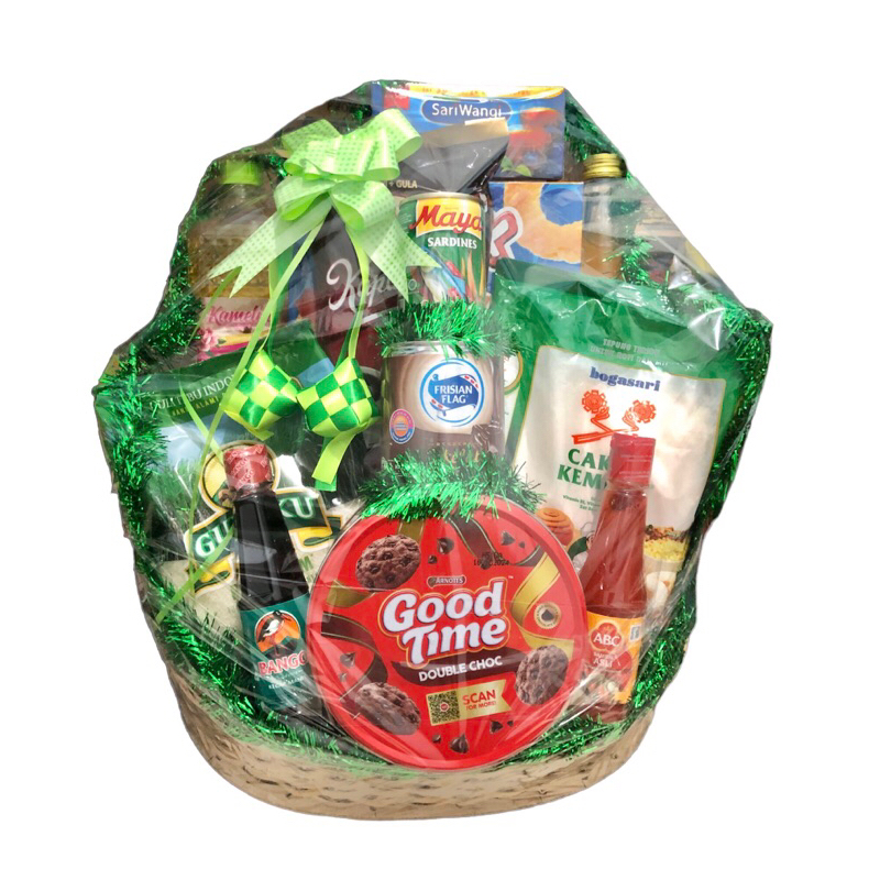 

PARCEL HAMPERS SEMBAKO LEBARAN/PAKET SEMBAKO RAMADHAN IDUL FITRI