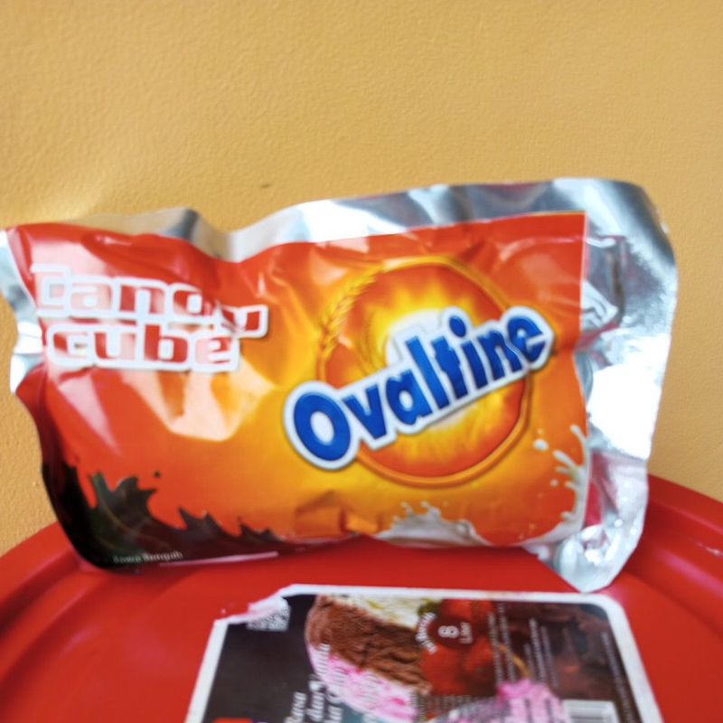 

permen ovaltine cube candy isi 50