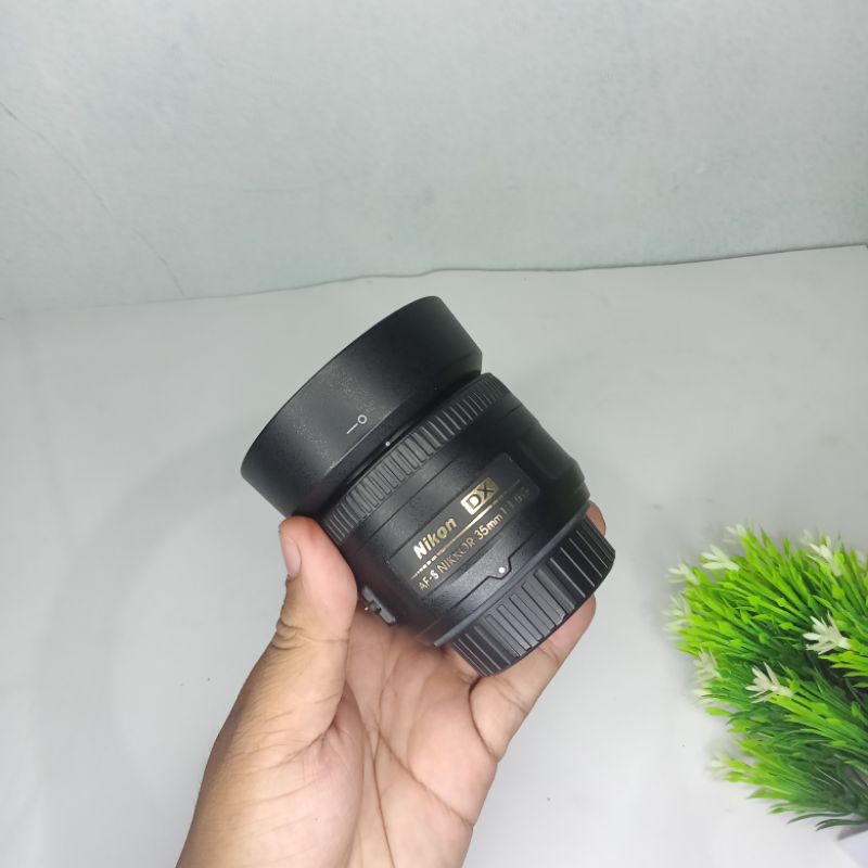 lensa fix nikon afs 35mm f1,8