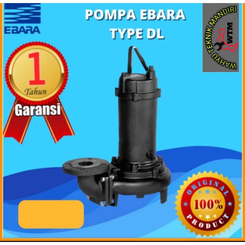 Pompa Submersible Ebara 100 DL 518.5 380V
