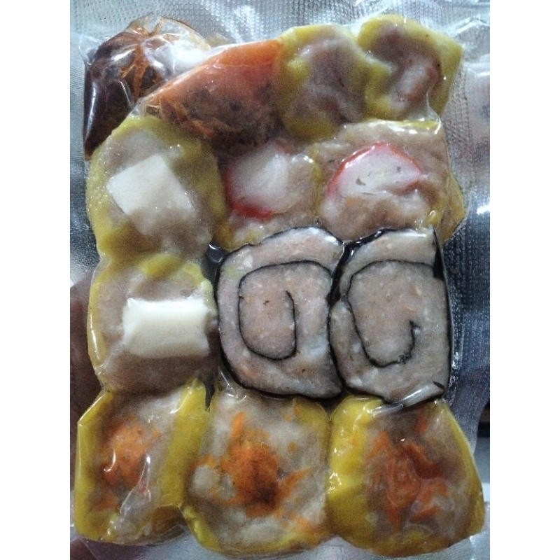 

Dimsum Mix Frozen isi 10pcs free Chili Oil