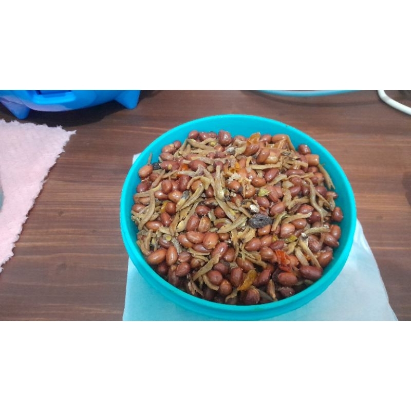 

Cemilan Teri Kacang