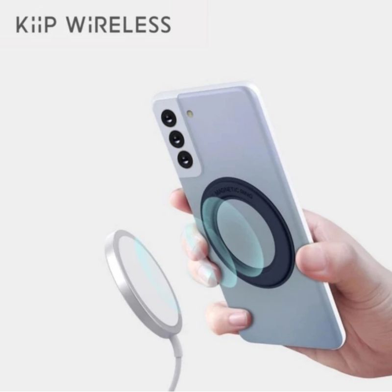 Kiip Magnetic Ring Plate Magsafe