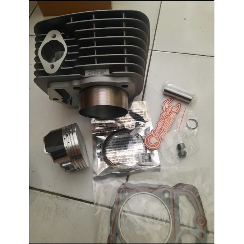 Blok tiger crf 250 cc blok buring xiema silinder blok xiema